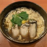 遊香里荘 - 牡蠣玉とじ（1780円）