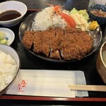 みやだい倶楽部 - とんかつ定食