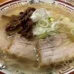 田中そば店 - 中華そば（850円）