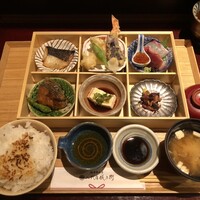 銀座米料亭 八代目儀兵衛 - 