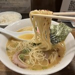 Menya Fujishiro - 細麺