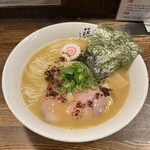 Menya Fujishiro - 鶏白湯ラーメン