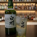 Noble - 今夜は贅沢に白州ハイボール♪