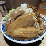 名古屋辛ジロー 天風 - 料理写真:辛ジローしょうゆ豚入り（1290円)