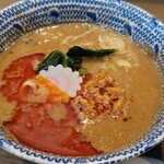 Rokusendou - 坦々つけ麺　つけ汁