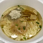 長尾中華そば - 別袋投入