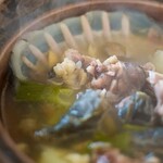 春夏秋冬 創食 飯台 - すっぽん鍋