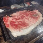 Yakiniku Fujiki - 焼きしゃぶサーロイン