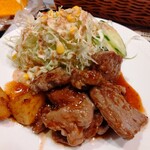Steak House 壱 - カットステーキランチの肉