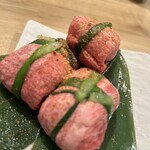 焼肉 タンとハラミ。 - 