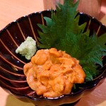 魚男 磨き - 馬糞ウニ