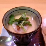 Fissha mammi gaki - ノドグロの入った茶碗蒸し