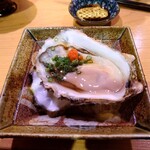 魚男 磨き - 生牡蠣