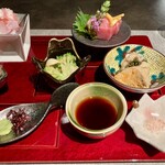 日本料理 旬彩 - 前菜酒肴盛り