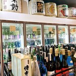 岩田屋商店 - 内観