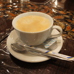 ガルーダ - アジアンセット１２６０円のドリンクでホットコーヒー