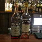 バルマン - 新旧カンパリです。