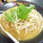 らーめん処麺道蘭 - 濃厚極味噌らーめん