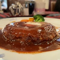 くいしんぼー山中 - ハンバーグ