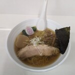 眞麺 穂高 - 鶏の正油