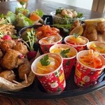 そえるカフェ - ケータリング