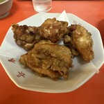 長春 - 鶏唐揚げ(小)400円