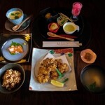 そえるカフェ - 糀漬若鶏の唐揚げ