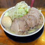 自家製麺屋 登夢道 - ラーメン全景