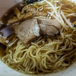 東京ラーメン　一番亭 - 正油ラーメンアップ