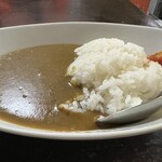 やぎわ食堂 - 料理写真:カレーライス　¥350