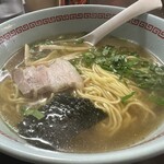 Yagiwa Shiyokudou - ラーメン¥250