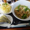 うどん屋 どん伝 - 肉汁うどんと天ぷら