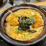 ぼちぼち - ヤマトポーク カツとじ ハーフ