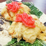 みのや - 紅かしわ天