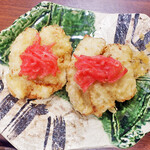 みのや - 紅かしわ天