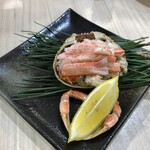 旬菜和味 - セコガニ酢の物