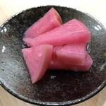 旬菜和味 - 赤大根甘酢漬け