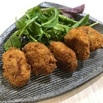 旬菜和味 - 豚ほほ肉の一口カツ