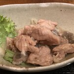 和楽亭 澤 - 鶏肉と根菜のうま煮