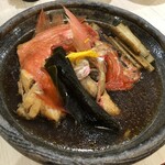 旬菜和味 - 金目鯛煮付け