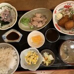 Warakutei Sawa - 日替り定食3点 1,000円