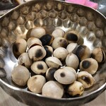 旬菜和味 - 煎り銀杏