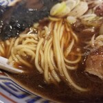 塩そば専門店 桑ばら - 池袋ブラック