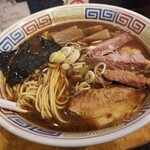 塩そば専門店 桑ばら - 池袋ブラック