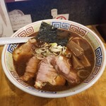 塩そば専門店 桑ばら - 池袋ブラック