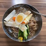 春川 - 水冷麺(ランチメニュー) 950円