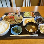 Sumichan - サービスランチ¥650 焼きそば