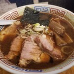 塩そば専門店 桑ばら - 池袋ブラック