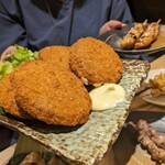 名古屋コーチンと本格焼き鳥 鳥料理 鳥心 名駅店 - 