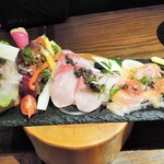 ミアスタンド - 鮮魚のカルパッチョ